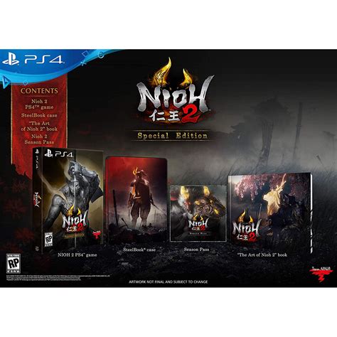 Sony Nioh 2 Special Edition Ps4 3005229 Bandh Photo Video
