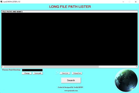 Any mistake or wrongdoing can have disastrous consequences. Download LonG FILE PATH LISTER 1.0