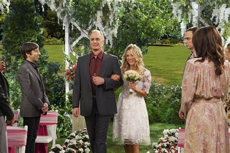 Pennys Wedding Dress On The Big Bang Theory Popsugar Fashion Photo 4