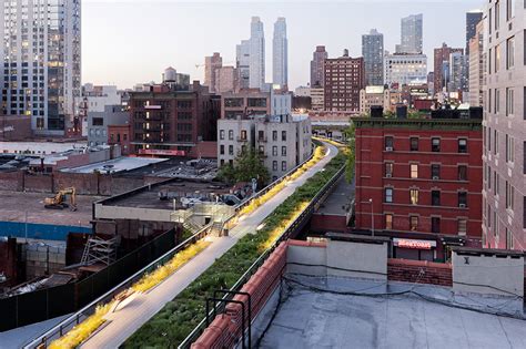 High Line Section 2 By James Corner Field Operations — Landscape