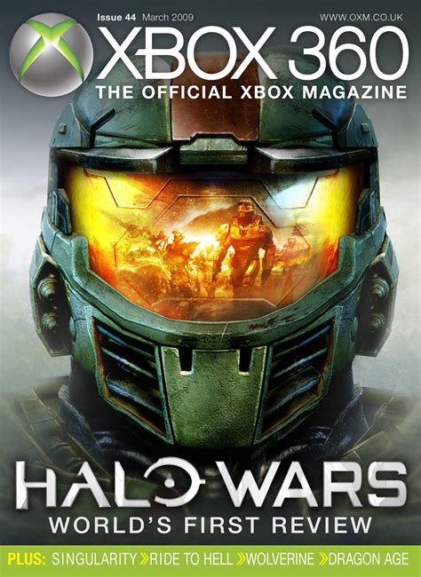 Xbox 360 The Official Magazine Issue 044 March 2009 Xbox 360 The