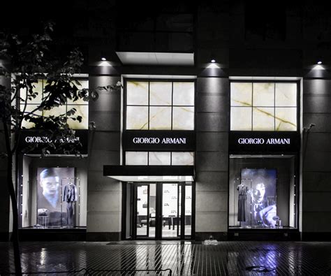 Giorgio Armani Store In St Petersburg Eccentrico Exhibition