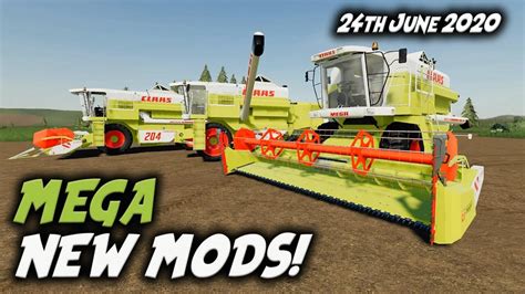 Mega New Mods Farming Simulator 19 Ps4 Fs19 Review 24th June 2020