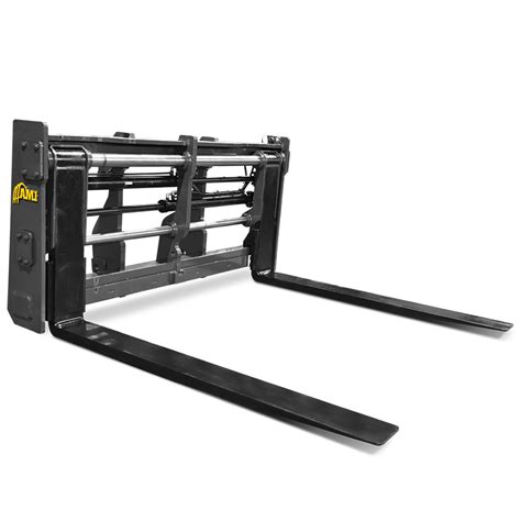 Fork Rack With Hydraulic Tine Positioners Ami Attachments®