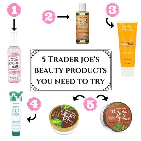5 trader joe s beauty products you need to try dime diaries
