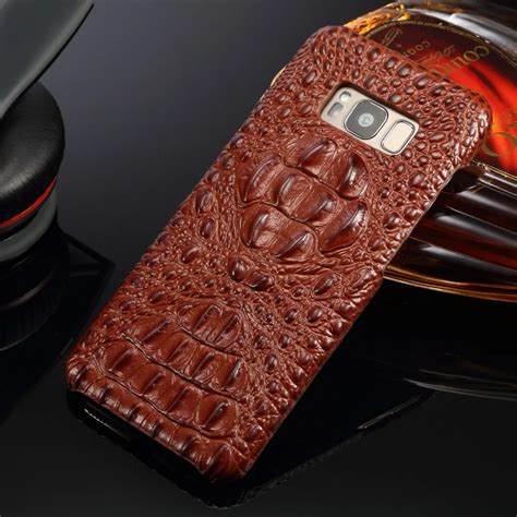 Luxury Crocodile Pattern Case For Samsung Galaxy S8 Plus S8 Genuine