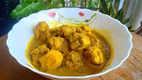 Selanjutnya masukkan tomat dan daun bawang. Ayam Masak Ungkep - YouTube