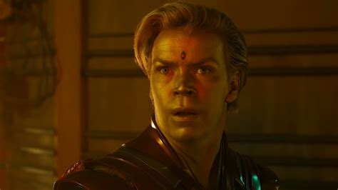 Guardians Of The Galaxy S Will Poulter Had Some Intense Training For