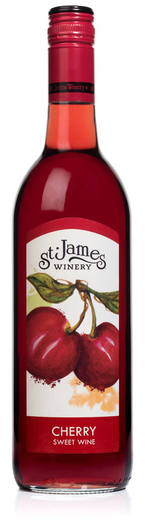 Award Winning Cherry Wine St James Winery