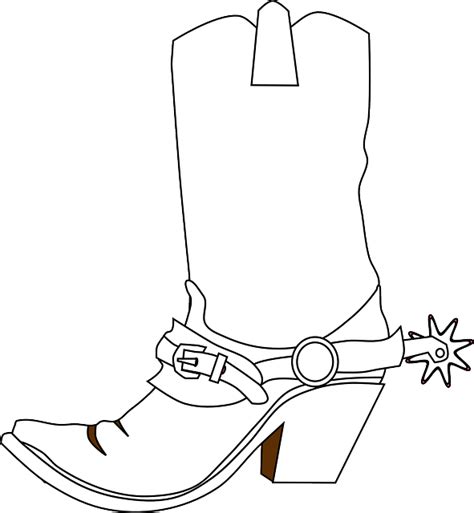 Cowboy Boots With Spurs Png Transparent Cowboy Boots With Spurspng