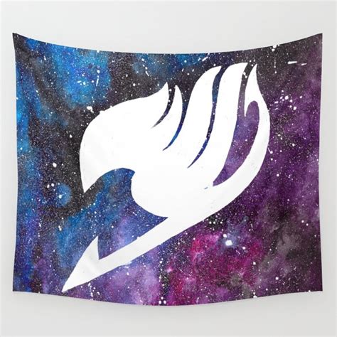 Fairy Tail Logo Wall Tapestry Anime Tapestry Store