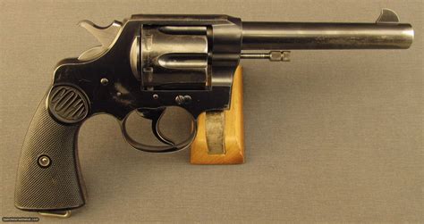 Ww1 Colt New Service British Contract Revolver 1916 90