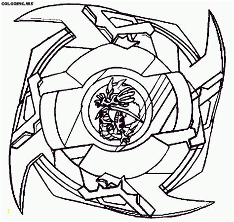 It's a spinning top used in battle in a small arena. Beyblade Burst Printable Coloring Pages | divyajanani.org