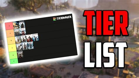 Assassin S Creed Games Tier List Ranking Youtube