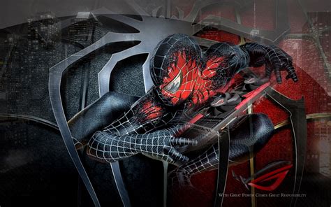 40 Amazing Spiderman Wallpaper Hd For Pc Spiderman Black Spiderman