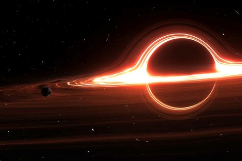 What Would Happen If Earth Fell Into A Black Hole