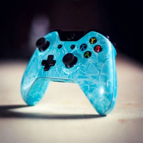 The Coolest Xbox One Controller Xbox One Controle De Videogame Xbox