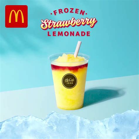 mcdonald s frozen strawberry lemonade karen thomas photography