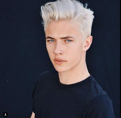 Character Inspire Dren Winter In 2019 Men Hair Color