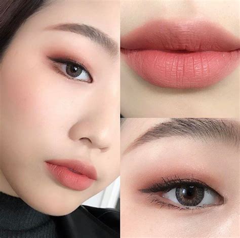Pin By Eve On ตา Pink Makeup Korean Makeup Look Korean Eye Makeup