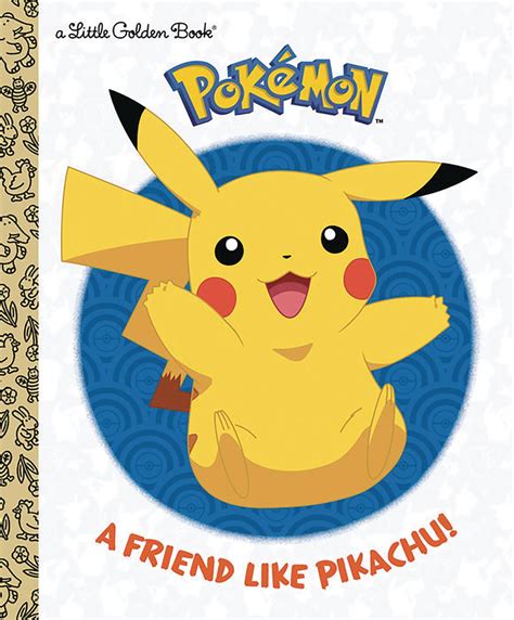 Buy A Friend Like Pikachu Pokémon Little Golden Book Dragons Lair