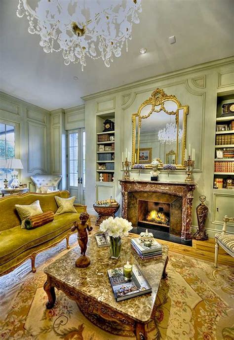 French Style Room Design 37 Comfy French Country Living Room Decor