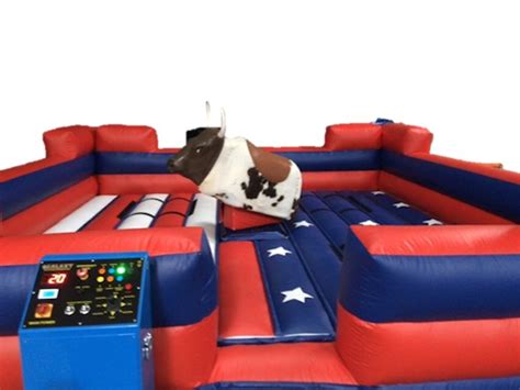 You may have to purchase your own wrap, but some stores may rent those out as well. Mechanical Bull Rental Florida | Amusement Rides | AirFun ...