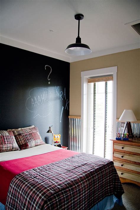 Buy now try glidden essentials cool lime. 35 Bedrooms That Revel in the Beauty of Chalkboard Paint
