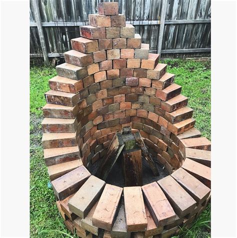Another classic round design, this diy fire pit design looks stunning with a rustic, stone exterior. DIY Fire Pit | Backyard fire, Backyard diy projects, Cool fire pits