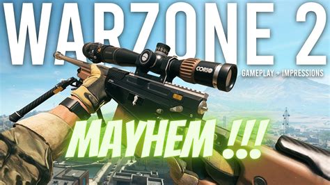 Call Of Duty Warzone 20 Multiplayer Mayhem Youtube