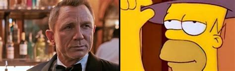 James Bond And The Simpsons Arent Actually That Different After All