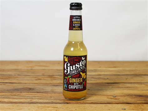Gusto Fiery Ginger With Chipotle Eversfield Organic Uk Delivery