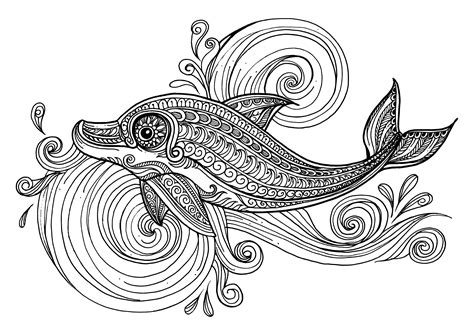 Los mejores mandalas de animales descargables para colorear en 2020