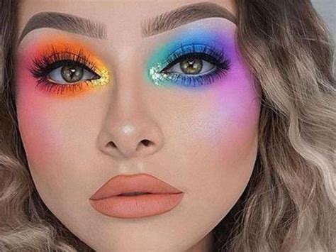 Maquillaje De Colores ¡aprende A Aplicar La Técnica De Colorimetría