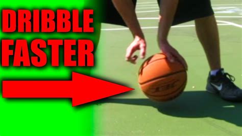 How To Dribble A Basketball Fast Notic Dribbles Tutorial Youtube