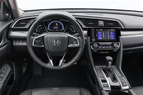 2021 Honda Civic Sedan Loses Manual Gearbox Adds 500 To Starting Msrp