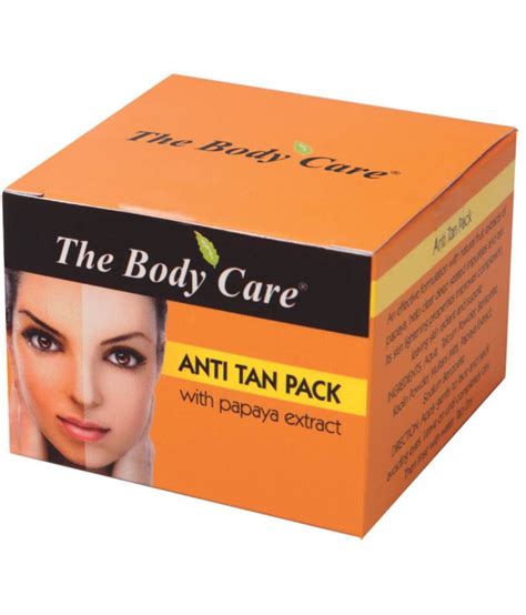 The Body Care Anti Tan Pack Buy The Body Care Anti Tan Pack At Best