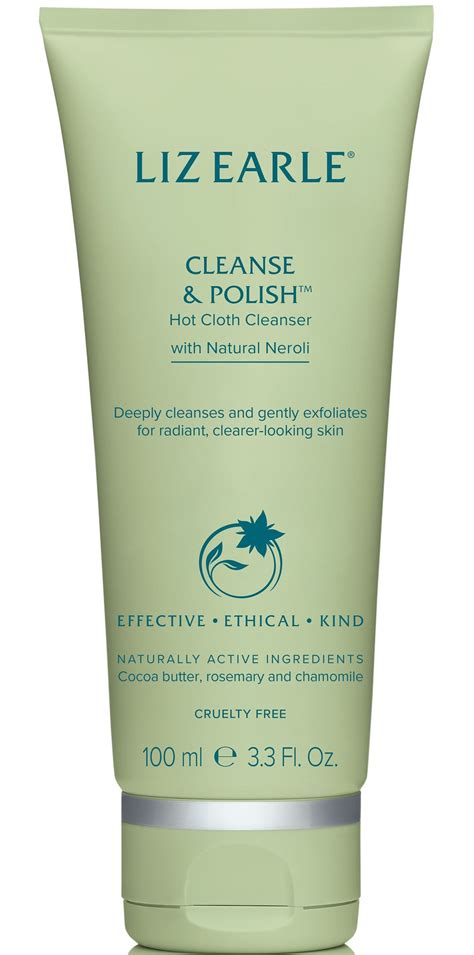 Liz Earle Cleanse And Polish™ Hot Cloth Cleanser With Natural Neroli Ingredients Explained