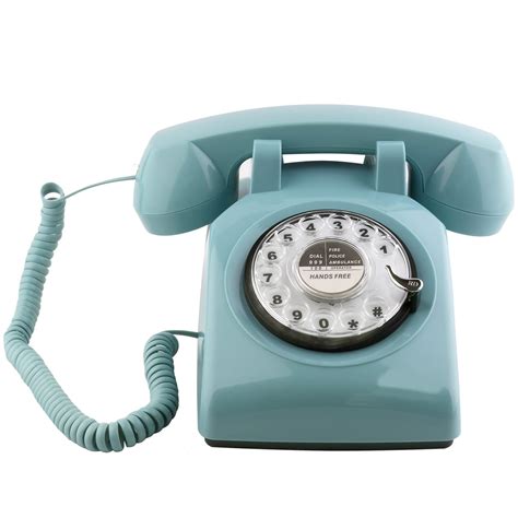 Buy Sangyn Retro Rotary Dial Phone 1960s Style Vintage Telephone Old