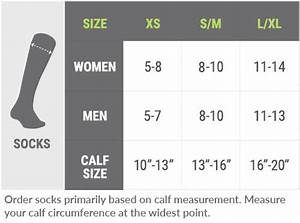 Getting The Right Fit For Your Compression Socks Pro Compression