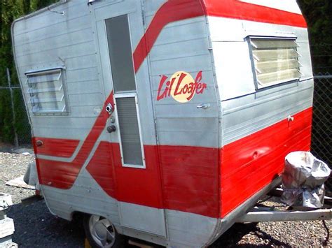 Lil Loafer Aristocrat Trailer Vintage Rv Vintage Caravans Vintage