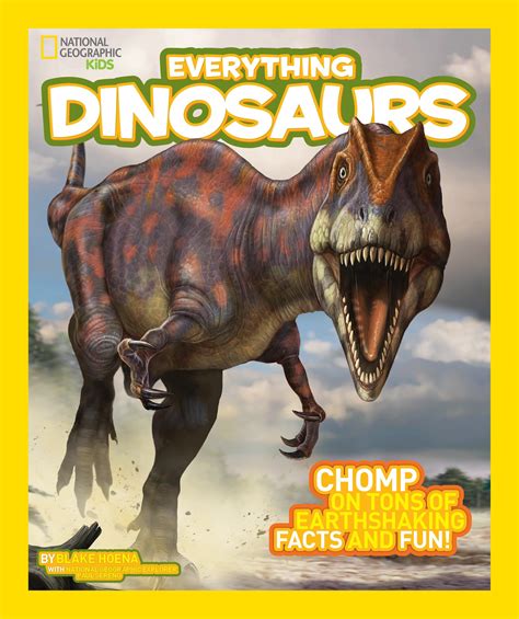National Geographic Kids Everything Dinosaurs Paperback Walmart