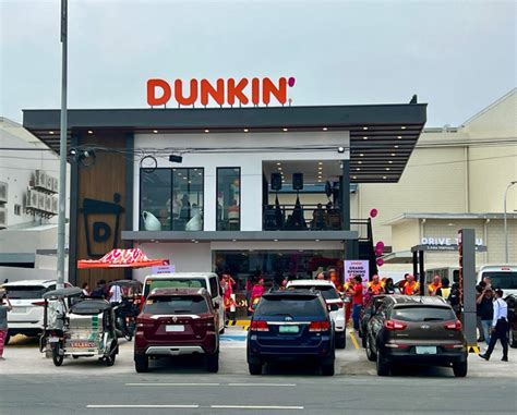 Dunkins Biggest Store In Ph Is In Kawit Cavite