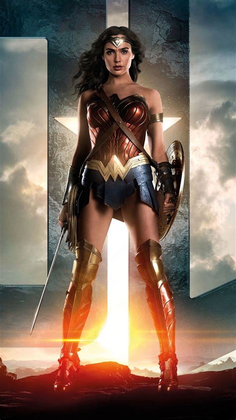 Justice League Movie Wonder Woman Wallpapers Wallpaper Cave