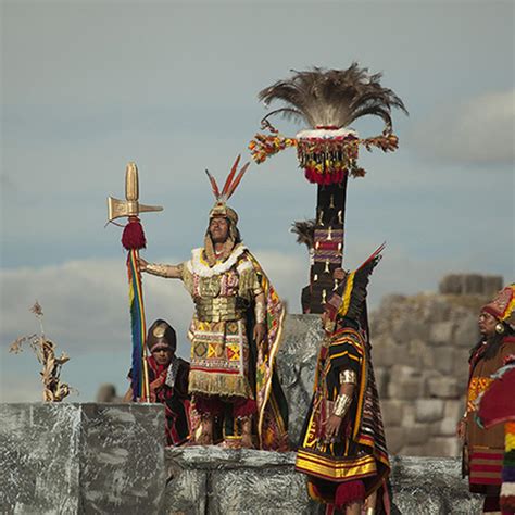 Inti Raymi En Fotos La Fiesta Del Sol Que Refleja El Esplendor Del