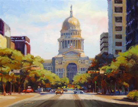 Artists Of Texas Contemporary Paintings And Art Jimmy Longacre