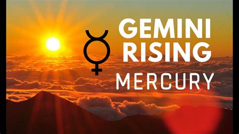 Gemini Risingascendant Chart Ruler Mercury Hannahs Elsewhere