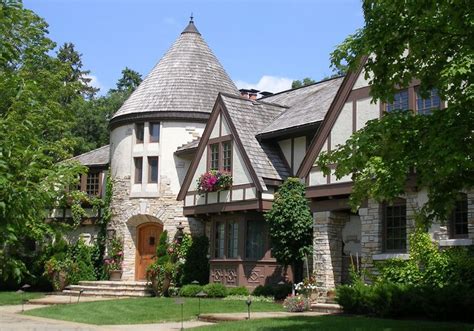 While the tudor style is no longer a construction trend, you can find blueprints of homes with tudor style exteriors or work with an architect to help. 20 Tudor Style Homes To Swoon Over