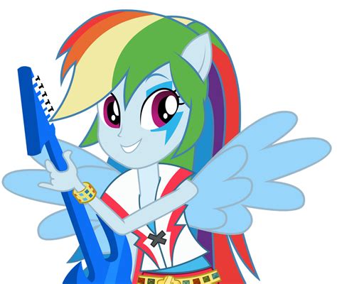 Rainbow Dash Equestria Girl 2 Rainbow Rocks By Negasun On Deviantart