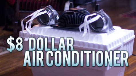 8 Homemade Air Conditioner Works Flawlessly Youtube